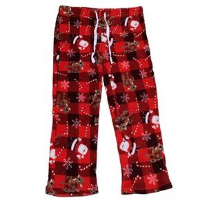 Rudolph The Red Nosed Reindeer Christmas Pajama Sleep Pants Womens Size XL 16-18